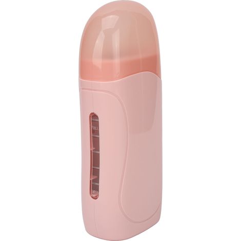 Kit de cire 40W avec 2 cartouches de cire douce 100ml, épilateur électrique à rouleau, prise UE 220V, pour peau lisse et durable (1/5)