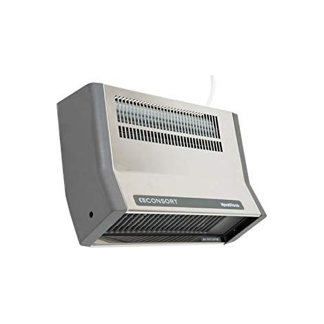 Consort Claudgen BFH2SLSS 2kW Stainless Steel Downflow Fan Heater