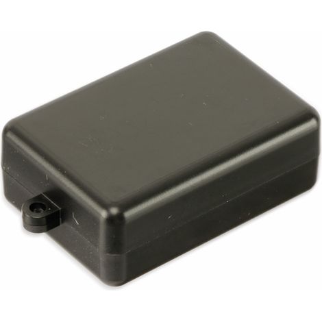 Boîtier en plastique STRAPUBOX avec œillet, type 2043 SW, 53 x 37 x 20 mm (1/3)