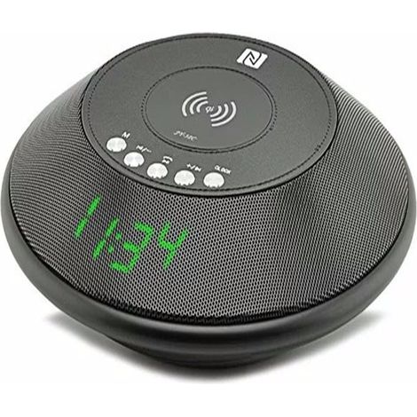 Trade Shop - BLUETOOTH-LAUTSPRECHER MIT RADIOWECKER TF-KARTE AUX 3W DRAHTLOS FÜR HANDY - (1/5)