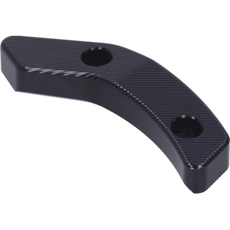 Linker Motorschutzbügel aus Aluminiumlegierung für HONDA CBR1000RR 2017–2019, schwarzer Verkleidungsrahmen, Seitenständerende (1/5)