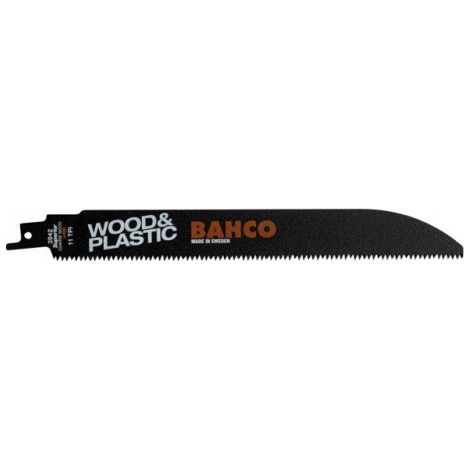 HOJA SABLE HCS 228MM XT11 HSL 2P 3942-228-11-HSL-5P - BAHCO