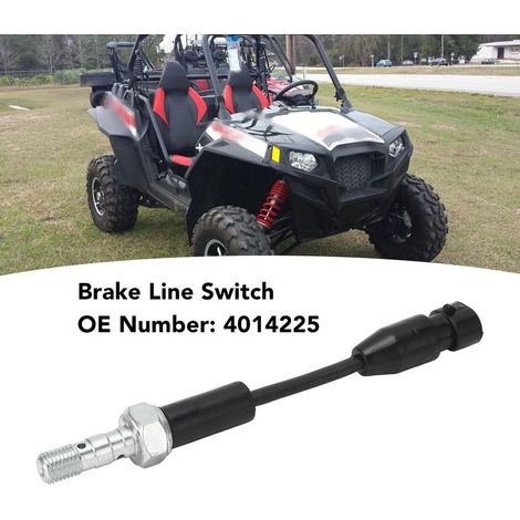 Interrupteur de ligne de frein 4014225 pour Polaris Ranger 150- Métal et ABS (1/5)