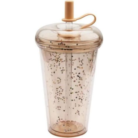 Tasse de paille420ml tasse de paille en plastique double paroiavec couverclegobelet rutilisablepour MUG (1/4)