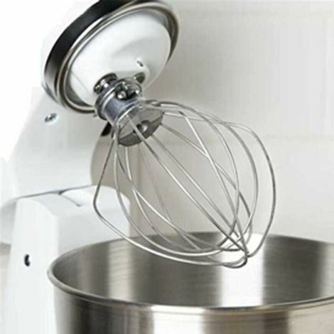 Fouet en Fil dacier Inoxydable Compatible avec KitchenAid K45WW WP9704329 KSM150 KSM160 K45 KSM90 Ac ACCESSOIRES DE ROBOT DE NETTOY (1/5)