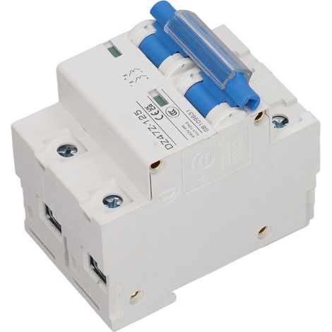 Gleichstrom-Leistungsschalter 10 kA 2-polig Hochstrom-Gleichstrom-Trennschalter für Solar-PV-Systeme DC 440 V D80 (1/5)