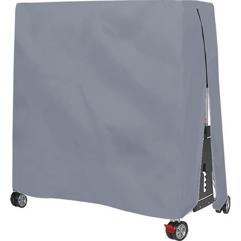Housse Table Tennis de Table Premium, Protection UV et Poussière, Étanche & Résistante pour Extérieur (1/5)