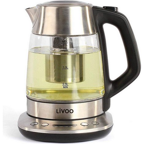 Hervidor y tetera 2en1 1.7l 2200w - DOD165 - Livoo -