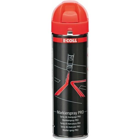 Rosso Marcatura A Spruzzo 500Ml E-Coll (A 12) (1/4)