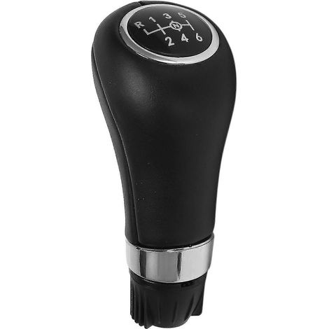 Pommeau de levier de vitesses manuel 6 rapports pour Mercedes-Benz W203, S203, CL203, W209, W204, C300, C250, W207, A207 et W212. (1/5)