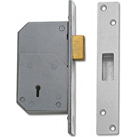 UNION B-3G110-SC-73 3G110 C Series 5 Detainer Deadlock 73mm Satin Chrome UNNB3G110C73