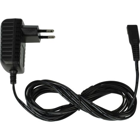 vhbw 1x fuente alimentación compatible con Tondeo ECO Ceramic, Plus Black máquinas de cortar el pelo, cortadora de cabello - 290 cm
