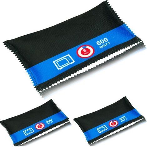Car Dehumidifier, 3-Pack, Reusable, Truck Moisture Absorber, Anti-fog, Drying, Black - Blue (1/5)