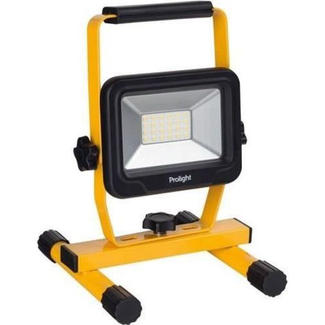 Projecteur LED sur pied - 20 W - 1700 lumens