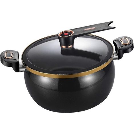 Autocuiseur antiadhésif de 8 litres, appareil de cuisine multifonctionnel robuste et durable. (1/5)
