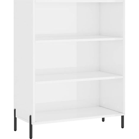 Maison Exclusive - Estantería madera de ingeniería blanco 69,5x32
