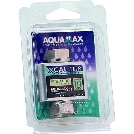 FILTRO ANTICALCARE MAGNETICO 1/2 800 LT/H   AQUAMAX SAN SRL