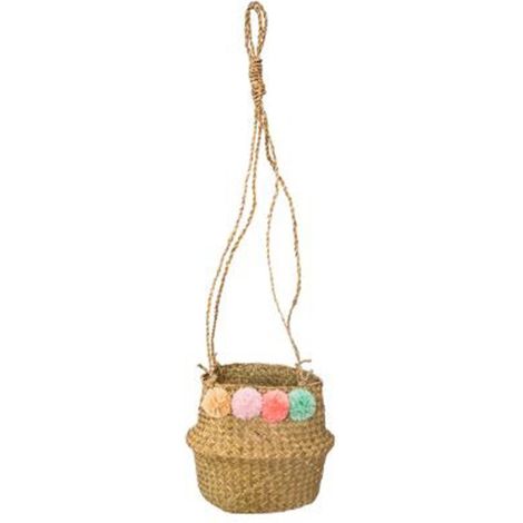 Cache-Pot À Suspendre "Dream" 18cm Naturel