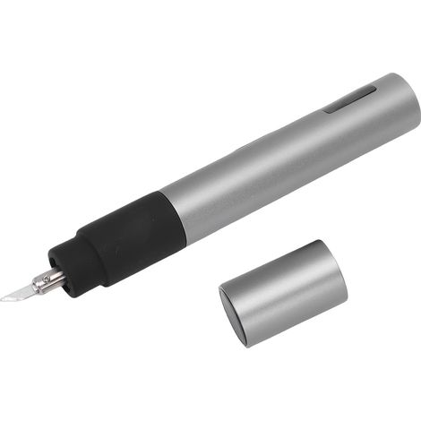 Outil de découpe ultrasonique portable et précis (40 kHz) à 3 niveaux, idéal pour l'impression 3D, la modélisation et l'artisanat. Parfait pour la découpe de plastique et de circuits imprimés. Éclaira (1/4)