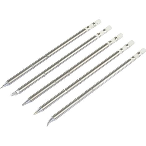 TOOLCRAFT TO-N12H Punta di ricambio 5 parti (Ø x L) 5.5 mm x 150 mm 5 pz. (1/5)