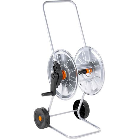 Schlauchwagen für 50 m 1/2" oder 35 m 3/4" Schlauch Stahl