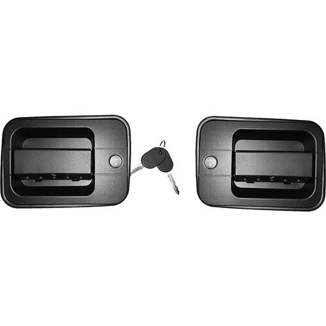 MANIGLIE DESTRA E SINISTRA CON CHIAVE - IVECO - Eurocargo 60 - 98404710 - 98404714 - 98404709 - 500335296