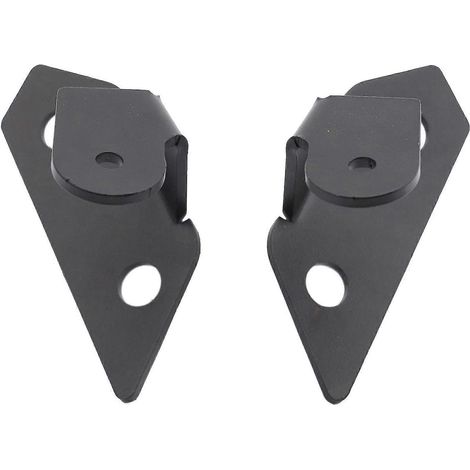 Support de caméra sportive modifié pour moto, avec enregistreur de conduite et rallonge pour projecteur, compatible Kawasaki Ninja 400 (gauche et droite). (1/4)