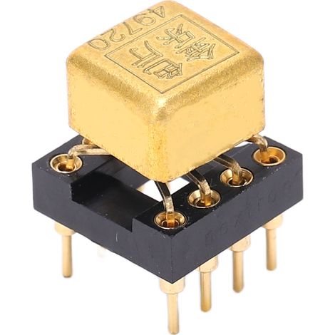 Module d'amplificateur opérationnel double canal HiFi 49720, amplificateur indépendant pour appareil audio