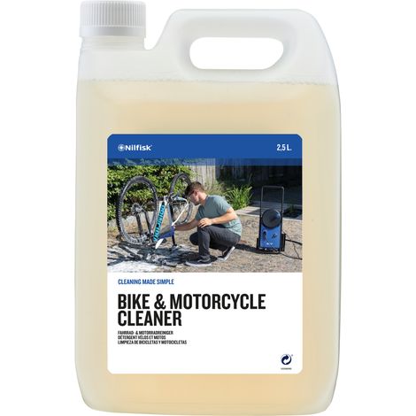 Nilfisk Nettoyant vélos et motos pour nettoyeur haute pression, 2.5L