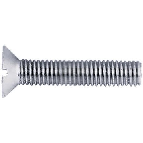VITE METALLO ZINC. CL. 4.8 CR. mm. 6X40