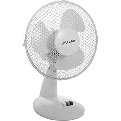 Ventilateur de bureau, ventilateur sur pied, silencieux 22 cm, circulateur, 2 modes (1/3)