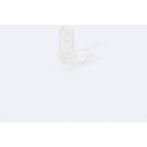 Grapa Tira Neón LED Regulable 220V SFLEX8 Transparente