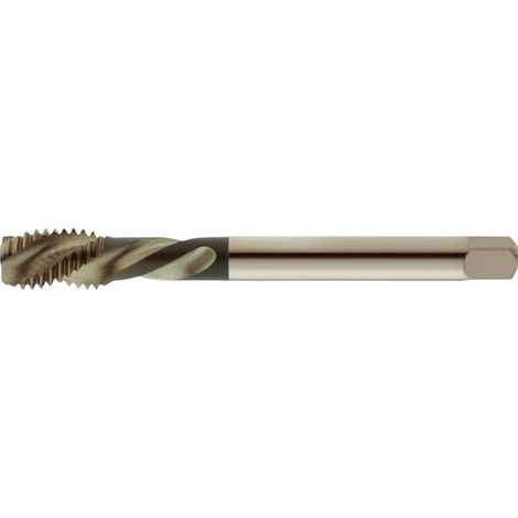 Taraud machine pour trous borgnes à gauche, sans revêtement, DIN 376 B, Filetage M14, Pas 2,0 mm, Long. totale : 110 mm, queue Ø 11,0 mm (1/5)