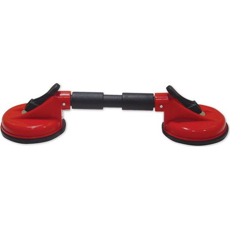 Ventosa carga doble hasta 30kg alu ven2 piher