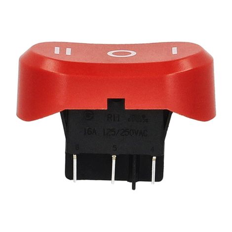Repuesto Interruptor Para Aspirador Inoxidable (Codigo 07010450)