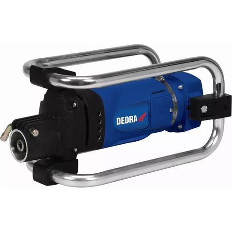 DEDRA - Vibrateur à béton 2300W - Tuyau de 4,5m (1/2)