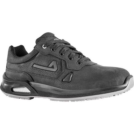 Chaussures de sécurité basses JALLATTE HYDROGEN ESD S3S CI SRC Noir 39. (1/2)