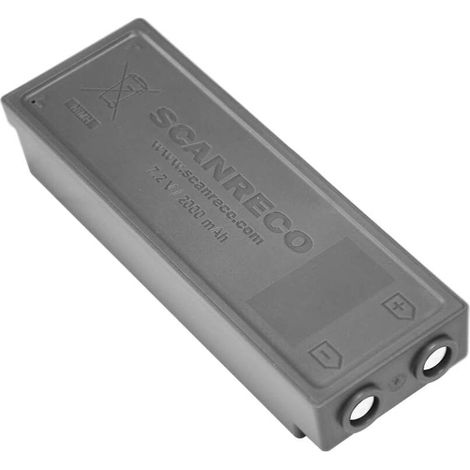 BATTERIA ORIGINALE PALFINGER SCANRECO NiMH 7,2V 2000 mAh 592