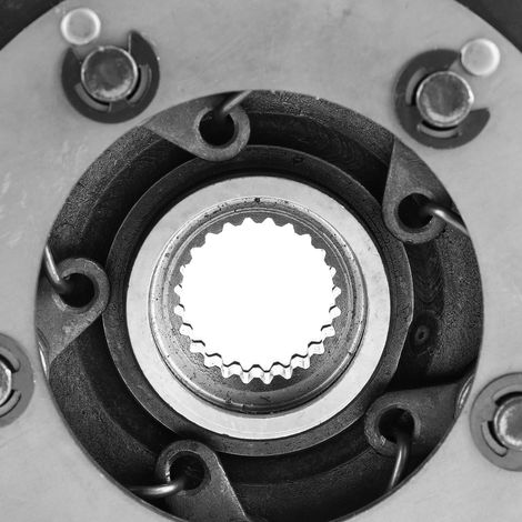 Ensemble d'embrayage centrifuge pour moteur CF500 CF188 X5 (1/5)
