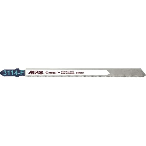 5 Lames scie Sauteuse bois multi Dents fraisées avoyées 110/132Mm - 1,2mm