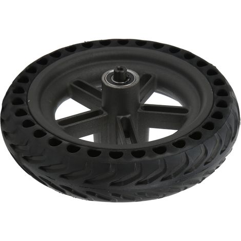 Roue arrière 8,5 pouces pneu plein pour Xiaomi M365 PRO PRO2, moyeu complet antidérapant. (1/5)