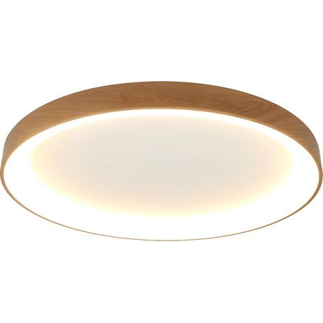 Plafonnier led cct niseko ii 75w 5000 lm 90 cm bois blanc - mantra - 8643 224682592 224682592 (1/3)