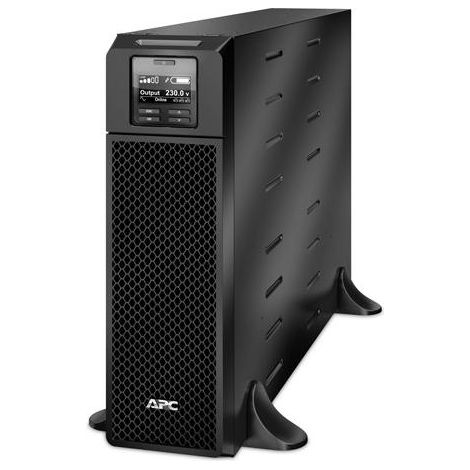 Gruppo di Continuit� APC Smart-UPS On-Line Doppia Conversione 5 kVA 4500 W, 12 Prese AC, Protezione Affidabile per Server e Reti (1/4)