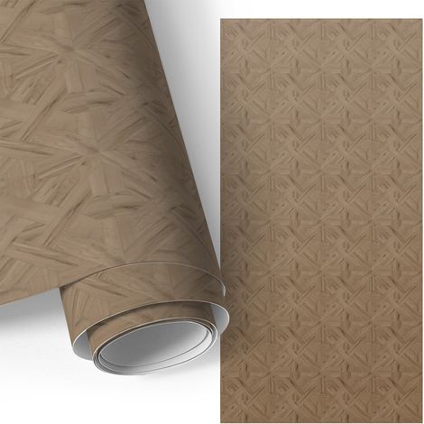 Möbel - Klebefolie - Möbelfolie - abwaschbare und selbstklebende Deko-Folie für Küche - Schrank -Tisch & Fensterbank - Holzsymmetrie 50x100 cm
