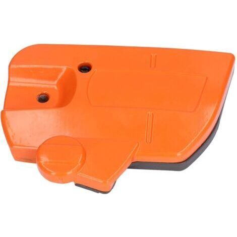 544097902, Accessoires de tronçonneuse haute compatibilité Couvercle latéral pour tronçonneuse Simple à installer Stable Résistant à l'usure pour jardin pour 445 450 (1/5)
