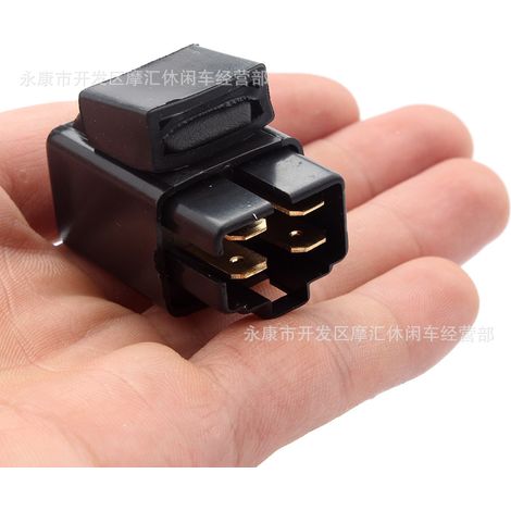 ATV compatible with Yamaha YFM350 YFZ450 Polaris Predator 50 90 start relay (1/4)