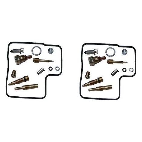 Kit réparation carburateur HONDA NTV 650 Nevere de 1991 à 1994 - Keyster KH-1349 - Pour 2 carburateurs