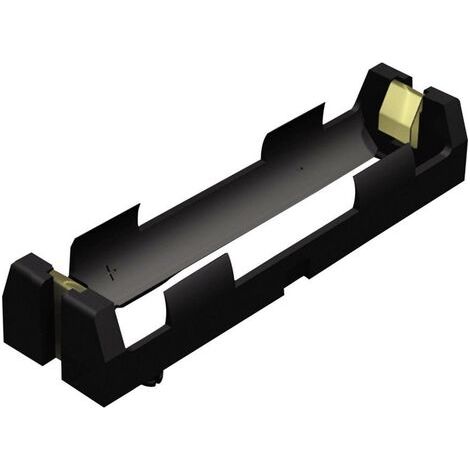 Support de pile 1x 18650 Keystone Electronics 1043 montage THT (L x l x H) 77 x 20.65 x 14.86 mm (1/5)