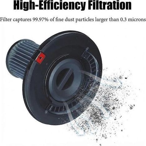 Filtre de rechange 12017969 pour aspirateur Bosch Ultimate Zoo Pro Animal 00708278 708278 - Filtre HEPA lavable (1/5)