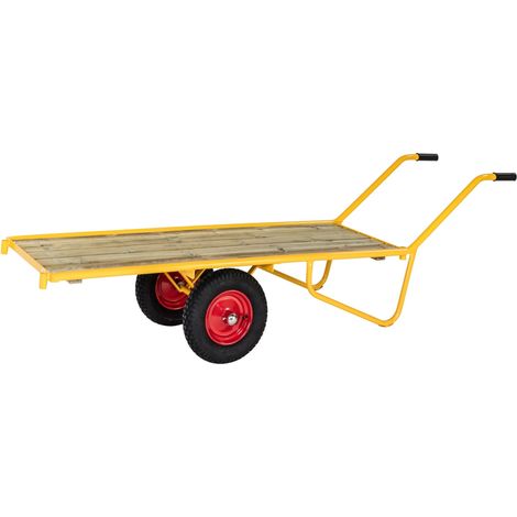 Kongamek Schwerlastwagen 1650x615mm Ladefläche mit Luftbereifung und 500kg Tragkraft (1/3)